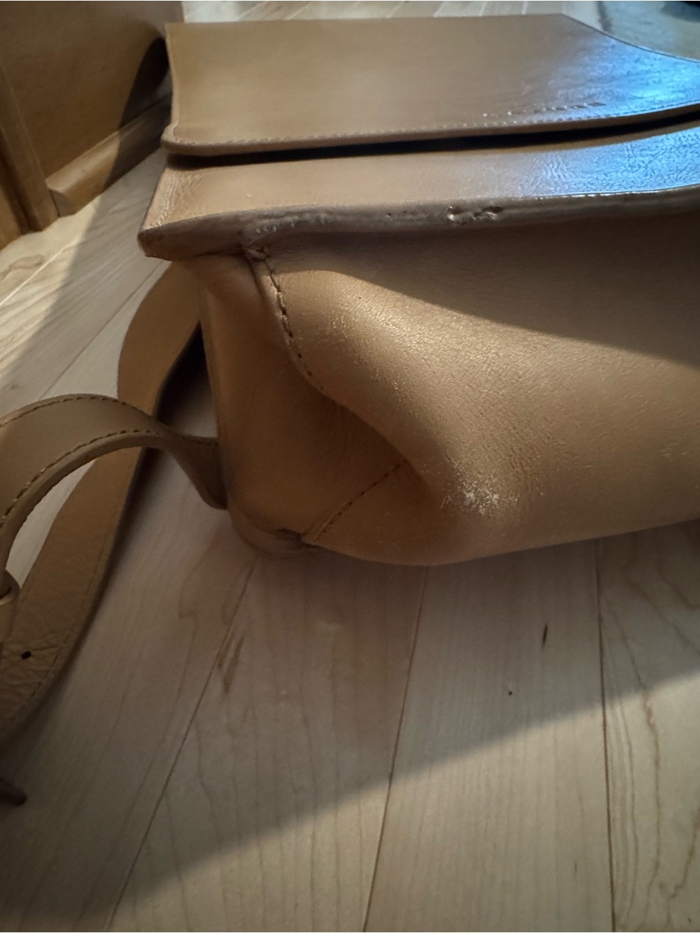 Gathre Leather Backpack - Picture 6 of 8